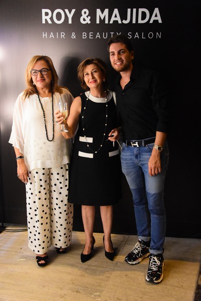 Opening of Roy & Majida Hair & Beauty Salon
